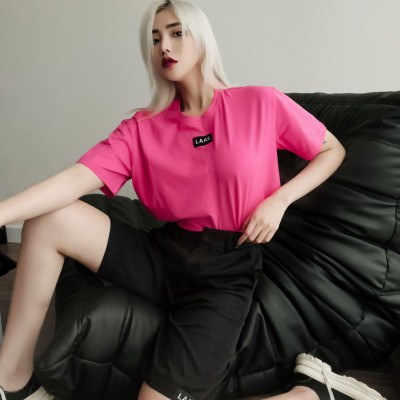 Quần short logo fabric