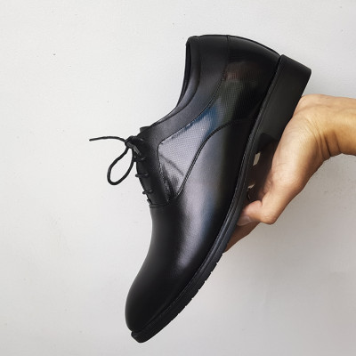 Giày Tây Nam Tăng Chiều Cao Da Bò Mã GC02 , Tăng Cao 6.5 Cm