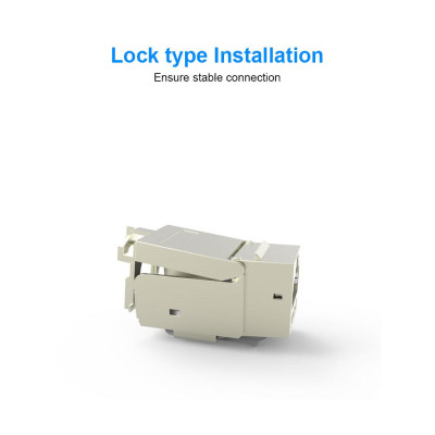 VENTION CAT7 Network Cable Coupler 10Gigabit RJ45 Coupler Cat7 LAN Connector Gold-plated Ethernet Modular