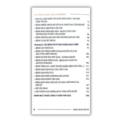 Sách - Cách Phòng Trị Hiệu Quả Các Bệnh Ở Gà - NXB Nông Nghiệp