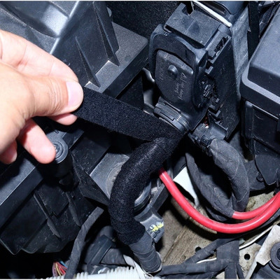 Băng dính vải chịu nhiệt dùng quấn dây điện ô tô, bọc cáp màn hình laptop