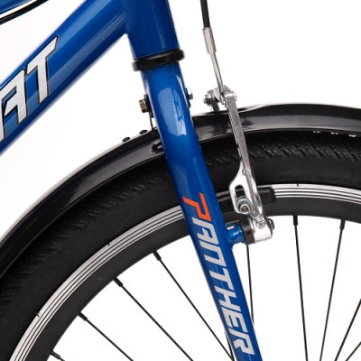 Xe đạp thể thao Thống Nhất MTB24-03 (Phù hợp với người cao từ 1m40 đến 1m55)