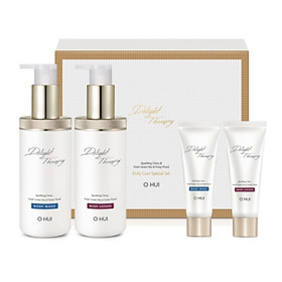Bộ sữa tắm và dưỡng thể OHUI DELIGHT THERAPY BODY 2PCS SET