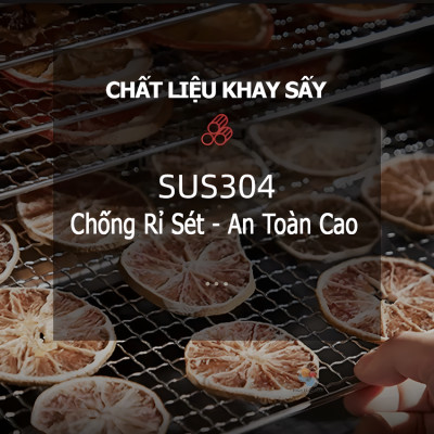 Máy sấy thực phẩm 22 tầng, dung tích 210 lít thương hiệu Mỹ cao cấp Septree DBC-22A - Hàng Nhập Khẩu