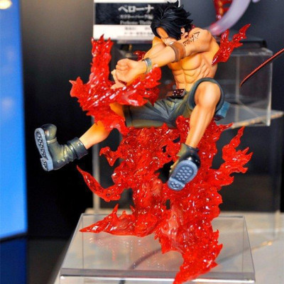 Mô Hình ACE Thập Giá 15Cm Mô hình One Piece Cao Cấp, Figure Mô Hình Anmie One Piece Luffy Vua Hải Tặc