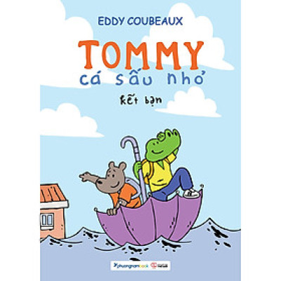 Tommy Cá Sấu Nhỏ - Kết Bạn (Sách màu)
