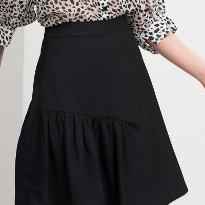 Chân Váy Nữ Thời Trang Mini Nhún Bèo Maxivic, La Mộc - LM62132