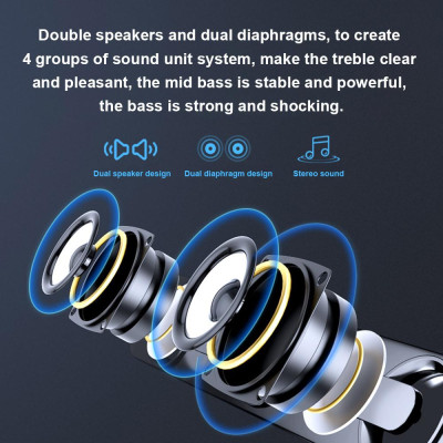 Loa vi tính SADA V-111 USB cho điện thoại máy tính xách tay PC