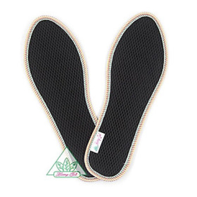 Lót giày Hương Quế CL06 chính hãng, êm, bền, bột quế thật, thơm, chống hôi chân và tốt cho sức khỏe.