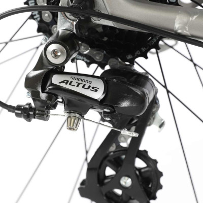 Xe đạp thể thao CALLI S5000 Khung nhôm không mối hàn, Phù hợp với người cao từ 1m48 trở lên