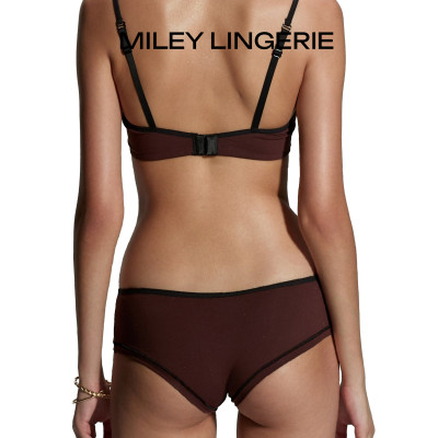Bộ Đồ Lót Cúp Nửa Ngực Chất Liệu Cotton The Nomi- Miley Lingerie