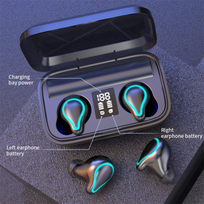 CINCATDY Tai Nghe Gaming True Wireless Earbuds Headphone Bluetooth V5.0 Phiên Bản Nâng Cấp Headset - Hàng Chính Hãng