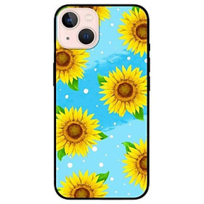 Ốp lưng dành cho Iphone 13 Mini - Iphone 13 - Iphone 13 Pro -  Iphone 13 Pro Max - Họa Tiết Hoa Vàng 2