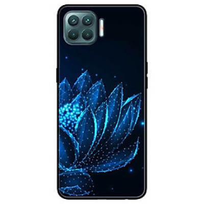 Ốp lưng dành cho Oppo A93 - F17 Pro mẫu Sen Đêm