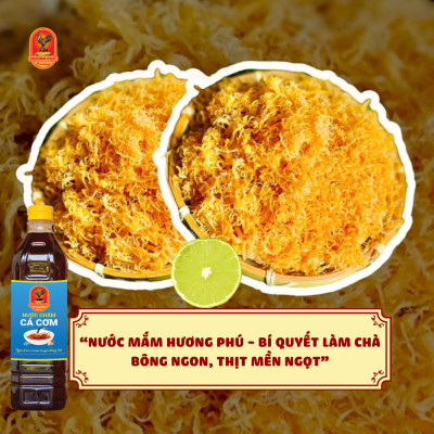 Nước chấm cá cơm Hương Phú 7 độ đạm 1000ML