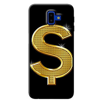 Ốp lưng cho Samsung Galaxy J6 Plus nền money1 - Hàng chính hãng