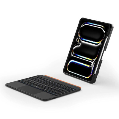 Bao Da Bàn Phím WIWU Combo Pro 3in1 MK-007 Keyboard cho IPad Gen 11 A16 ,10 2022,pro 11 inch M4, Air 4,5,6 M2 2024 - Hàng chính hãng