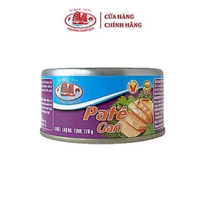 Pate gan heo Hạ Long - 170g