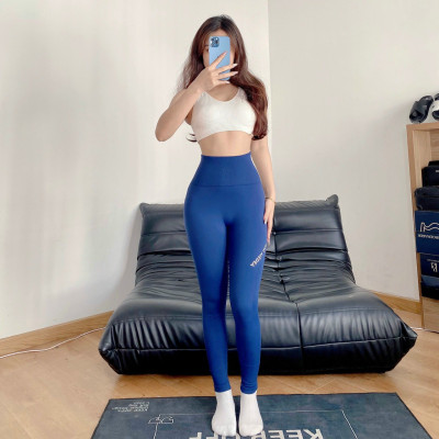 Quần Legging Nữ Tập Thể Thao Yoga Gym