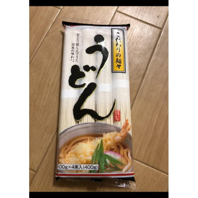 Mì Udon khô Nhật Bản - Gói 400gram - Hàng Nhật nội địa