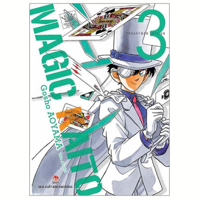 Sách - Magic Kaito - Tập 3 (Tái Bản 2025)