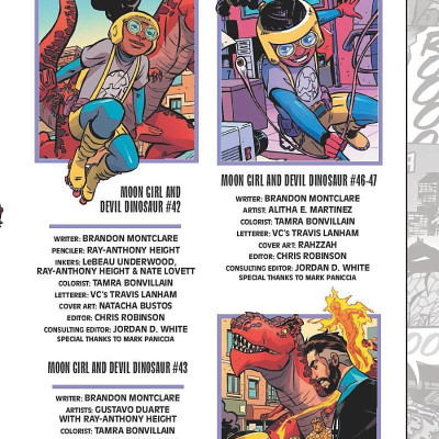 Marvel-Verse: Moon Girl