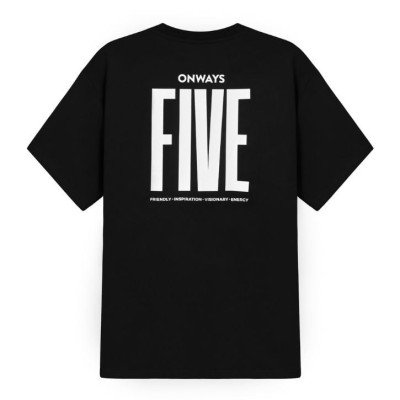 ÁO THỂ THAO THỜI TRANG ONWAYS NAM FIVE GRAPHIC T-SHIRT MEN