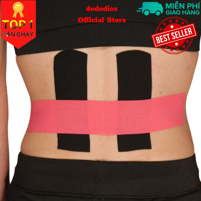 Băng dán cơ thể thao Kinesiology - Chính hãng dododios, Băng keo thể thao quấn cổ chân giày đá bóng, băng bảo vệ cổ chân tự dính cuốn bó gối dán cơ thể thao cổ tay ngón tay, Băng Dán Cơ Thể Thao, Băng Keo Dán Cơ, Băng dán cơ, băng keo thể thao cao cấp