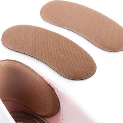 4 miếng lót gót giày vải êm chân, lót đệm gót