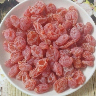 Xí muội ngọt - Vị chua ngọt - Ô Mai Đào Không Hạt 500gr)