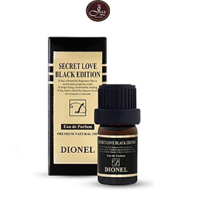 Nước Hoa Vùng Kín Dionel Secret Love Black Edition Inner Parfume Oil 5ml