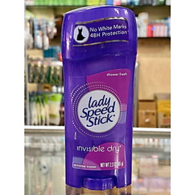 Sáp lăn nách nữ Lady Speed Stick - SHOWER FRESH 65g