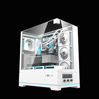 VỎ CASE MÁY TÍNH DARKFLASH DY450 Pro (ATX) - Hàng chính hãng