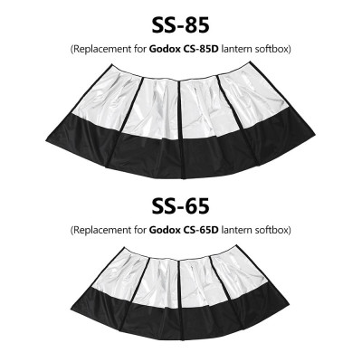 Godox SS-85 Softbox Skirt Cover 85cm / 33.5in Tương thích với CS-85D Lantern Softbox
