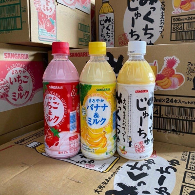 Sữa Dâu Tây Maroyaka 500ML