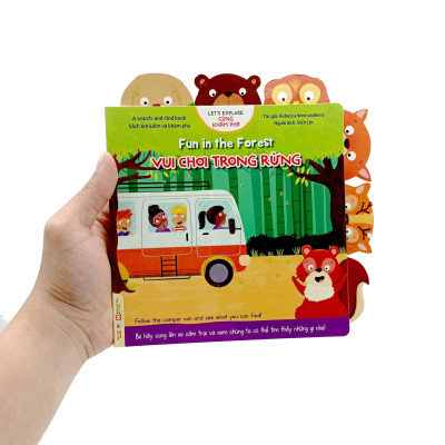 Cùng Khám Phá - Vui Chơi Trong Rừng - Bìa Cứng