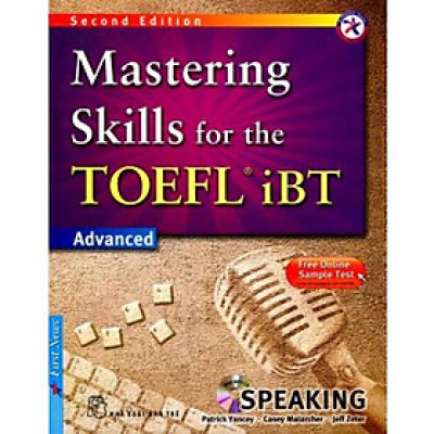 Sách - Mastering Skills For The Toefl IBT - Speaking - Kèm CD