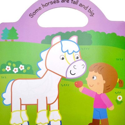 My Pony & Me Sticker & Colour 4