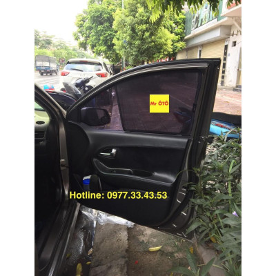 RÈM CHE NẮNG NAM CHÂM CHO XE KIA MORNING 2021