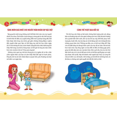 Sách - Combo 4 Quyển Kỹ Năng Sống Cho Trẻ (VT) mk