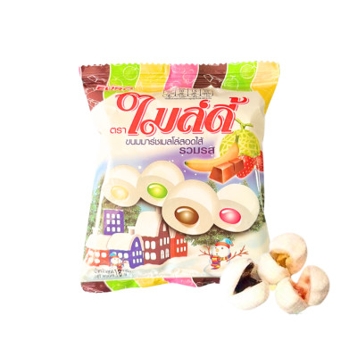 Kẹo Dẻo Euro Marshmallow Mildy – Mềm Mịn, Ngọt Dịu – Gói 5g [Hàng Thái Lan]