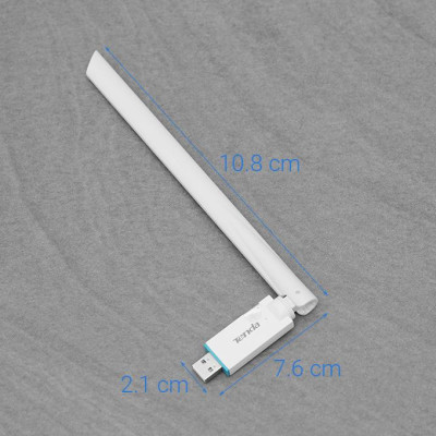 USB Wifi 150Mbps Tenda U2 Trắng - Hàng chính hãng