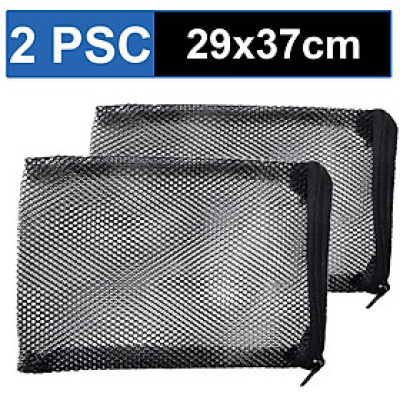 Bộ 2 Túi đựng vật liệu lọc hồ cá SIZE TO 37 x 29cm cao cấp, dùng trong hệ thống lọc tràn hồ thủy sinh