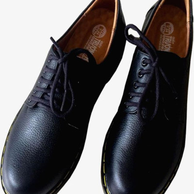 Giày da nam đế doctor  Trường Hải da bò cao cấp GN0589