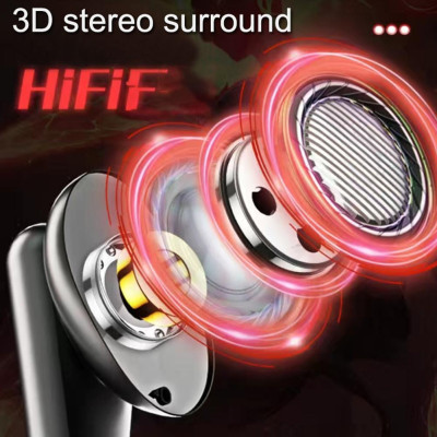 CINCATDY Tai Nghe Bluetooth V5.0 Earbuds Gaming Headphone True Wireless Headset K-98 - Hàng Chính Hãng