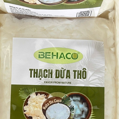 Thạch dừa thô BEHACO 6 ly, túi 1kg