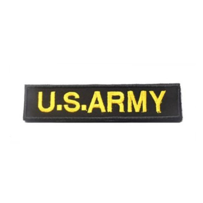 Patch_miếng dán velcro vải logo U.S.Army_chiến thuật