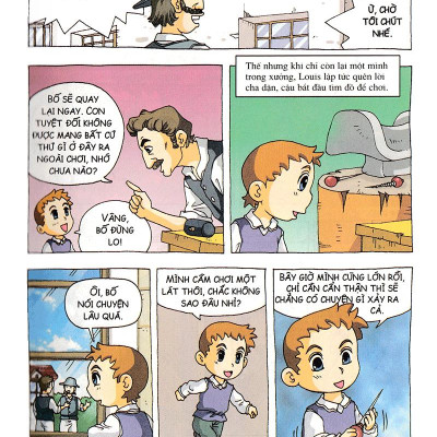 Who? Chuyện Kể Về Danh Nhân Thế Giới - Louis Braille (Tái Bản 2023)