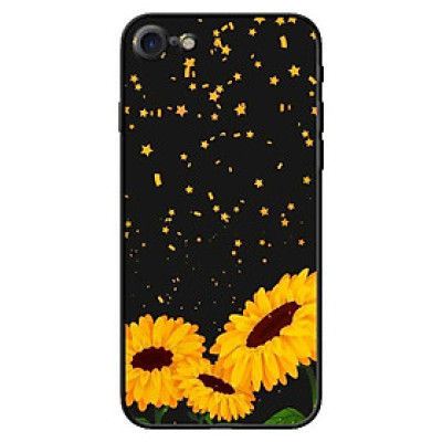 Ốp Lưng in cho Iphone 7, 8 Mẫu Hoa Hướng Dương - Hàng Chính Hãng