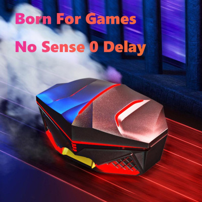 CINCATDY Tai Nghe Bluetooth V5.0 Earbuds Gaming Headphone True Wireless Headset K-98 - Hàng Chính Hãng